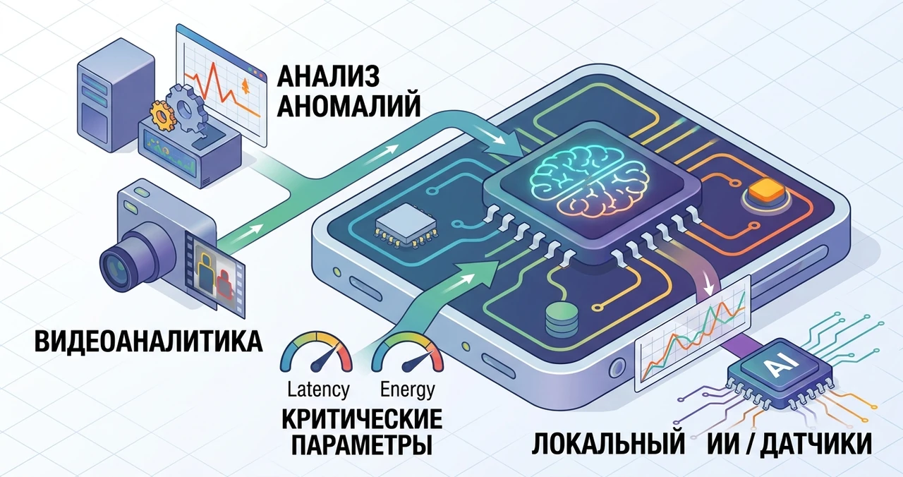On-Device AI: нейросеть на борту устройства