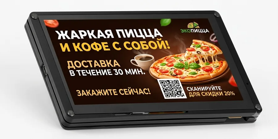 Умная медиапанель МИР